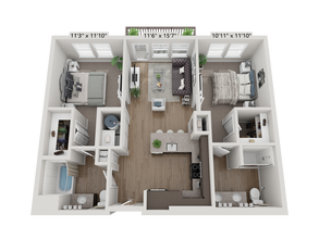 Unit 3206 3206 floor plan